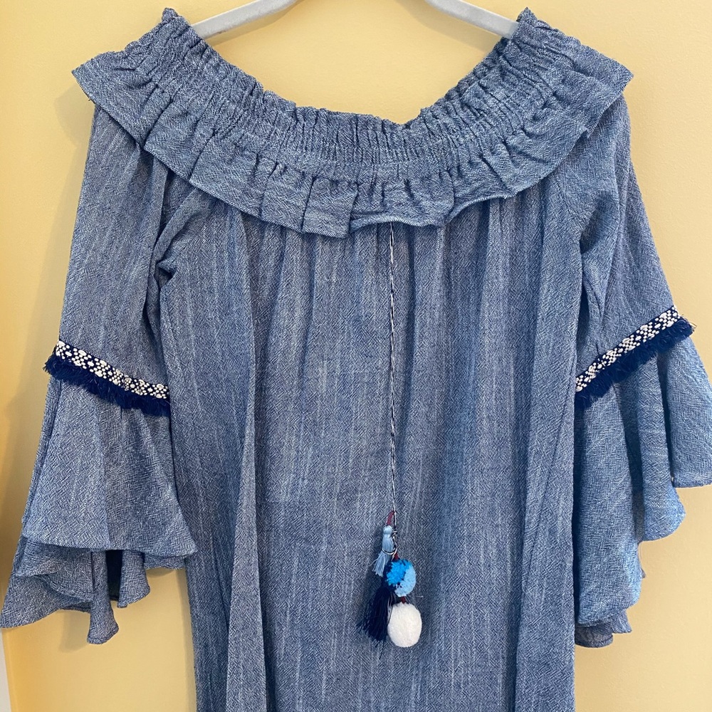 Misa Off the Shoulder Dress